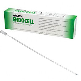 Cell Sampler Endometrial Biopsy Curette Endocell .. .  .  